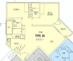 Eight Courtyards (D27), Condominium #581889771